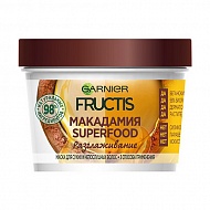 Маска для волос `GARNIER` `FRUCTIS` SUPERFOOD Макадамия (разглаживание) 390 мл