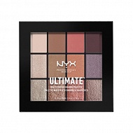 Палетка теней для век `NYX PROFESSIONAL MAKEUP` ULTIMATE MULTI-FINISH тон 06 sugar high