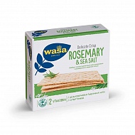 Хлебцы `WASA` Розмарин и морская соль 190 г