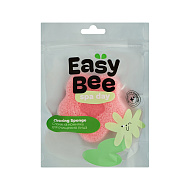 Спонж из конняку `EASYBEE` SPA DAY цветок