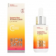 Сыворотка для лица `ICON SKIN` SUPREME GLOW с витамином С 30 мл