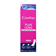 Прокладки ежедневные `CAREFREE` PLUS LONG 24 шт