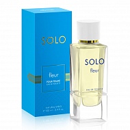 Туалетная вода `ART PARFUM` SOLO fleur (жен.) 100 мл