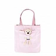 Холщовая сумка `LADY PINK`
