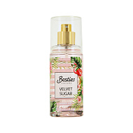Парфюмированный мист для тела `BESTIES` SHIMMER MIST velvet sugar (жен.) 88 мл