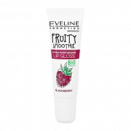 Блеск для губ `EVELINE` FRUITY SMOOTHIE тон blackberry