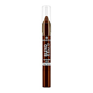 Тени для век `ESSENCE` BLEND&LINE в карандаше тон 04 Full of beans