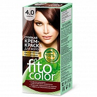 Крем-краска для волос `FITOCOLOR` тон 4.0 каштан 50 мл
