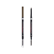 Карандаш для бровей `LOREAL` INFAILLIBLE BROWS MICRO PRECISION PENCIL автоматический тон 3.0 Brunette
