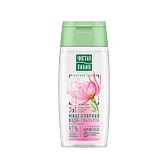 Мицеллярная вода `ЧИСТАЯ ЛИНИЯ` NATURE PLUS 3 в 1 цветочная 100 мл