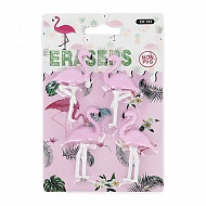 Набор ластиков `FUN` FLAMINGO