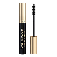 Тушь для ресниц `LOREAL` VOLUMISSIME X5 объемная (черный уголь)
