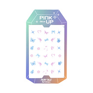 Наклейки для ногтей `PINK UP` `DECOR` NAIL STICKERS переводные тон 223