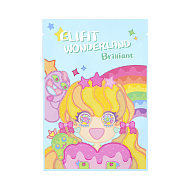 Маска для лица `ELIFIT` WONDERLAND для сияния кожи 28 гр