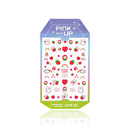 Наклейки для ногтей `PINK UP` `DECOR` CUTE COLLECTION 2D переводные тон 165