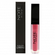 Блеск для губ `NOTE` MINERAL LIPGLOSS минеральный тон 04