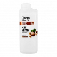 Кондиционер для волос `DICORA URBAN FIT` с маслом макадамии (экстра восстановление и питание) 400 мл