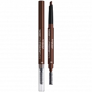 Карандаш для бровей `DEBORAH` 24ORE EXTRA EYEBROW PENCIL стойкий тон 02 средний