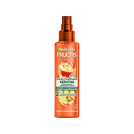 Сыворотка-спрей для волос `GARNIER` `FRUCTIS` SOS КЕРАТИН восстанавливающий несмываемый уход 150 мл