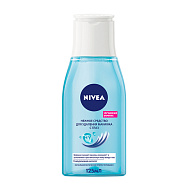 Средство для удаления макияжа с глаз `NIVEA` Нежное (с гиалуроновой кислотой) 125 мл