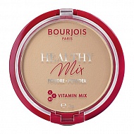 Пудра компактная для лица `BOURJOIS` HEALTHY MIX POUDRE POWDER тон 005