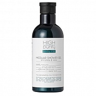 Гель для душа `HIGH PURITY` мицеллярный с натуральными фитоэкстрактами 350 мл