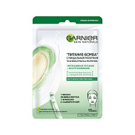 Маска для лица `GARNIER` с миндальным молочком 28 г