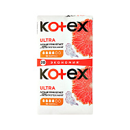Прокладки гигиенические `KOTEX` ULTRA Ultra Нормал 20 шт