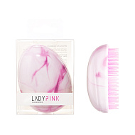 Расческа `LADY PINK` `FAVS` распутывающая
