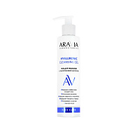 Гель для умывания `ARAVIA` `LABORATORIES` с гиалуроновой кислотой 200 мл