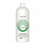 Шампунь для волос `OLLIN` CARE для восстановления структуры волос 1000 мл