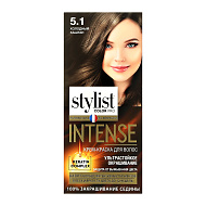Крем-краска для волос `STYLIST COLOR PRO` INTENSE тон 5.1 Холодный каштан