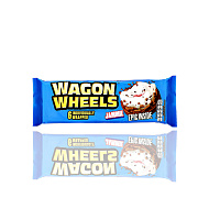 Печенье-суфле `WAGON WHEELS` с джемом и ароматом шоколада 228,6 г