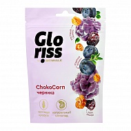 Конфеты глазированные `GLORISS` CHOKO CORN с черникой 90 г