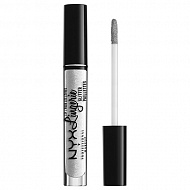 Блеск для губ `NYX PROFESSIONAL MAKEUP` LIP LINGERIE GLITTER тон 01 clear