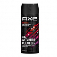 Део-спрей муж. `AXE` PHOENIX Активная свежесть 150 мл