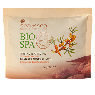 Грязь для тела `SEA OF SPA` `BIOSPA` минеральная Мертвого моря 250 г