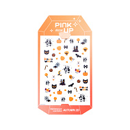 Наклейки для ногтей `PINK UP` `DECOR` AUTUMN COLLECTION 2D переводные тон 169
