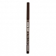 Карандаш для бровей `LUXVISAGE` BROW BAR ULTRA SLIM механический тон 305 medium brown