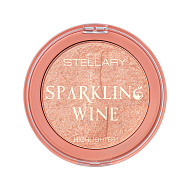 Хайлайтер для лица `STELLARY` SPARKLING WINE тон 01 Crystal