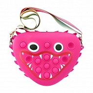 Сумочка `MISS PINKY` силиконовая