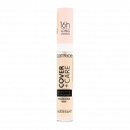 Консилер для лица `CATRICE` COVER + CARE SENSITIVE CONCEALER тон 010C