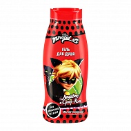 Гель для душа `MIRACULOUS` детский СУПЕР-КОТ (мягкое очищение) 400 мл