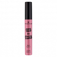 Помада для губ `ESSENCE` STAY 8H MATTE жидкая тон 03