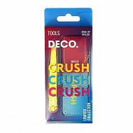 Пинцет для бровей `DECO.` CRUSH CRUSH CRUSH в чехле