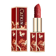 Помада для губ `CATKIN` MATTE LIPSTICK тон CR129 matte red матовая