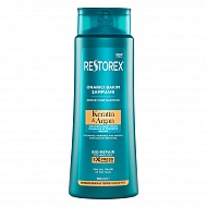 Шампунь для волос `RESTOREX` KERATIN & ARGAN с кератином и арганом (восстанавливающий) 500 мл