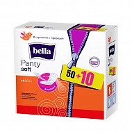 Прокладки ежедневные `BELLA` PANTY Soft 60 шт