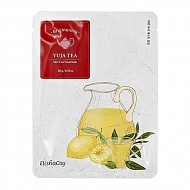 Маска для лица `ELISHACOY` SKIN TEA TIME с экстрактом Юдзу (для сияния кожи) 20 г