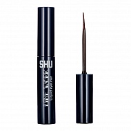 Подводка для глаз `SHU` LINE WORK жидкая тон 12 коричневый